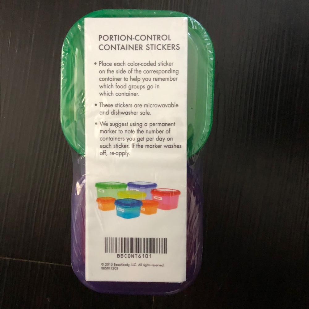 Beachbody Portion Control Containers
